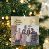 Foto Ornament Aus Glas