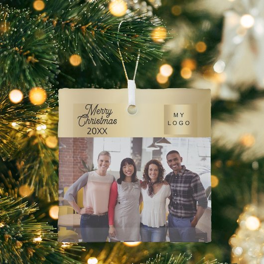 Foto Ornament Aus Glas