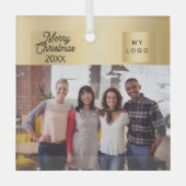 Foto Ornament Aus Glas (Vorderseite)