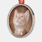 Foto Ornament Aus Metall (Links)