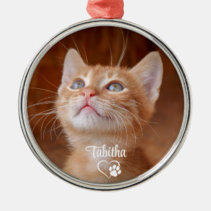 Foto Ornament Aus Metall