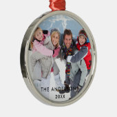 Foto Ornament Aus Metall (Rechts)