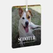 Foto Ornament Aus Metall (Vorderseite Rechts)