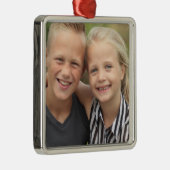 Foto Ornament Aus Metall (Rechts)