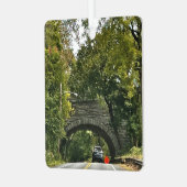 Foto Ornament Aus Metall (Vorderseite links)