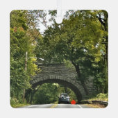 Foto Ornament Aus Metall (Vorderseite)