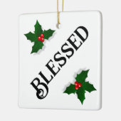 Foto Ornament gesegnet mit Mistletoe HAMbyWG (Links)