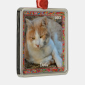 Foto Ornament - HAMbyWG Aus Metall (Rechts)