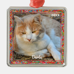 Foto Ornament - HAMbyWG Aus Metall