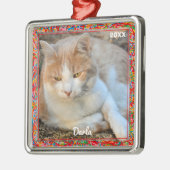 Foto Ornament - HAMbyWG Aus Metall (Links)