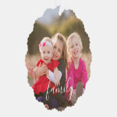 Foto Ornament Karte (Rechts)