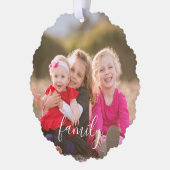 Foto Ornament Karte (Links)