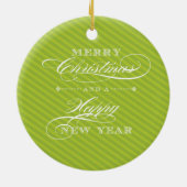 FOTO ORNAMENT: Laptop-Design 2 Keramikornament (Hinten)