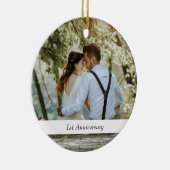 Foto Ornament & Liebliches Zitat Hochzeit Jahresta (Rechts)