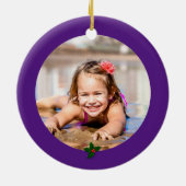 Foto Ornament mit Mistletoe HAMbWG (Hinten)