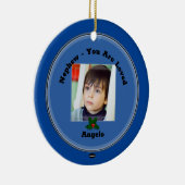 Foto Ornament mit Mistletoe HAMbWG (Rechts)