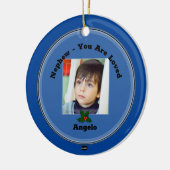 Foto Ornament mit Mistletoe HAMbWG (Links)