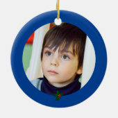 Foto Ornament mit Mistletoe HAMbWG (Hinten)