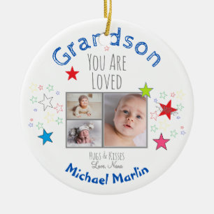 Foto Ornament mit Stars HAMbyWG
