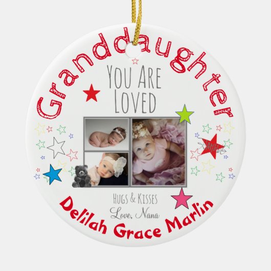 Foto Ornament mit Starsby HAMbyWG (Vorne)