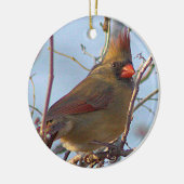 Foto Ornament Nord-Kardinal (Links)