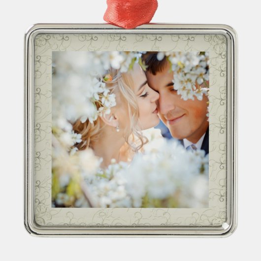 Foto Ornament - SRF Aus Metall (Vorne)