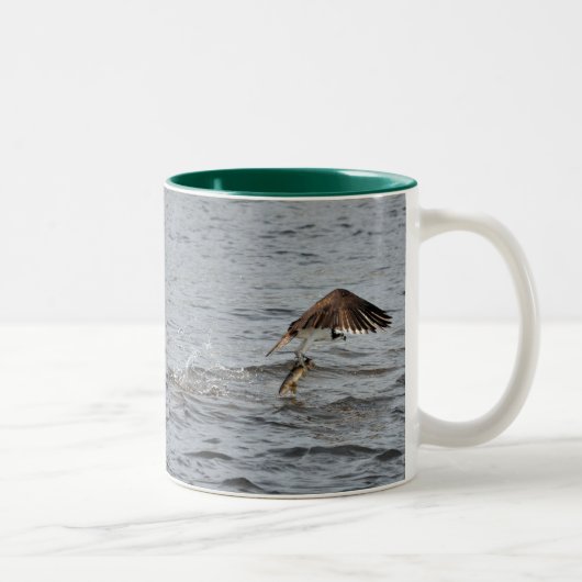 Foto Osprey & Walleye Tasse (Rechts)