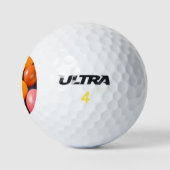 Foto Ostereier Golfball (Logo)