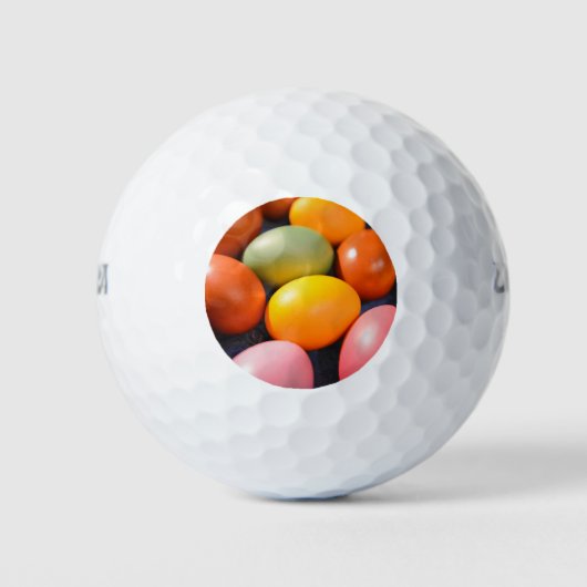 Foto Ostereier Golfball (Vorderseite)