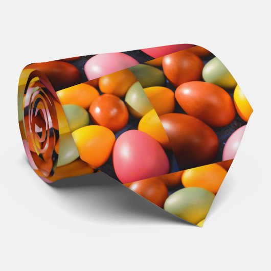 Foto Ostereier Krawatte (Gerollt)