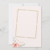 Foto-Osterkarte Einladung (Rückseite)