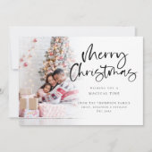 Foto-Overlay 2027 Kalender Frohe Weihnachten (Vorderseite)