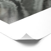 Foto Overlay Blase Herz Personalisiert (Ecke)