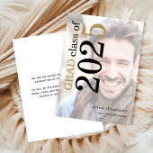 Foto Overlay Bold Typografy 2023 Abschluss Ankündigung