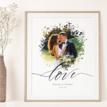 Foto Overlay Border Liebe Couple