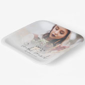 Foto Overlay Brautparty Brunch Paper Teller (Gewinkelt)