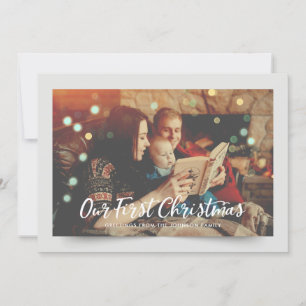 Foto-Overlay    Feiertagsgrüßen Feiertagskarte