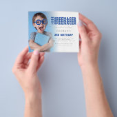 Foto-Overlay für die Value Threenager 3. Geburtsta Flyer (Gruppe)