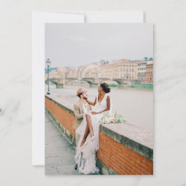 Foto-Overlay für Vellum-12x18 Save The Date