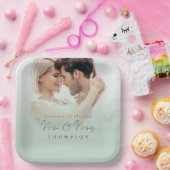 Foto Overlay Glückwunsch Neu Mr. Sage Pappteller (Party)