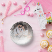 Foto Overlay Mr. Script Names Date Wedding Pappteller (Party)