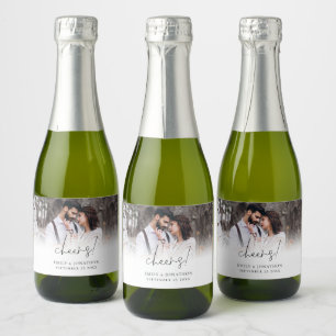 Foto-Overlay-Namen Date-Cheers-Gastgeschenk Hochze Schaumweinetikett
