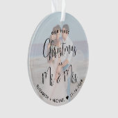 Foto Overlay Ornament (Vorderseite)