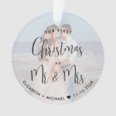 Foto Overlay Ornament (Vorderseite)