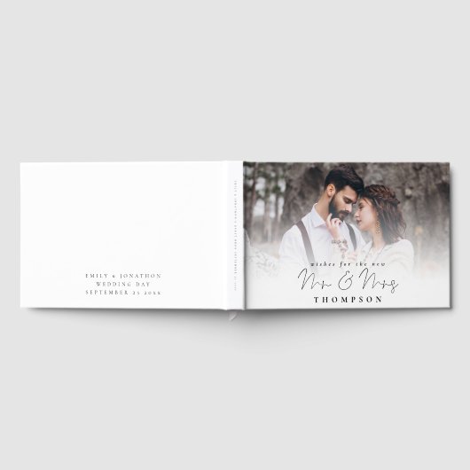 Foto Overlay Script wünscht Mrs. Guest Book Gästebuch (Voll)