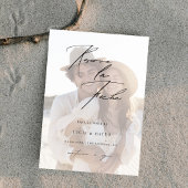 Foto Overlay Sencilla de Reserva la fecha Wedding Save The Date