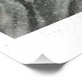 Foto Overlay Silver Stars Personalisiert (Ecke)