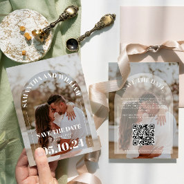 Foto Overlay Simple Wedding Save The Date