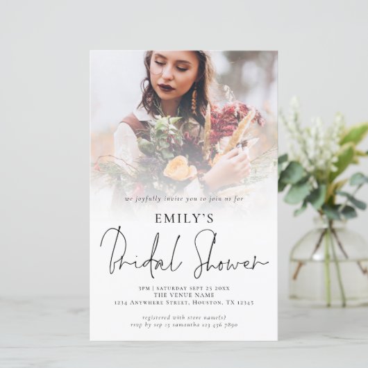 Foto Overlay Skript-Brautparty laden (Stehend Vorderseite)