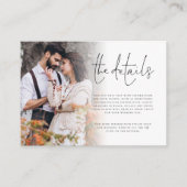 Foto-Overlay-Skript QR-Codedetails Hochfahren Begleitkarte (Vorderseite)